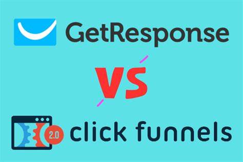 GetResponse vs Clickfunnels - Which One Is The Best Marketing Tool?