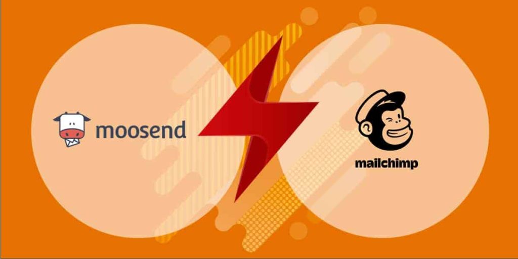 Moosend vs Mailchimp