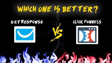 GetResponse vs Clickfunnels - Which One Is The Best Marketing Tool?