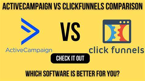 ActiveCampaign vs ClickFunnels 2024: A Comprehensive Comparison