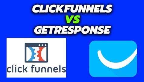 Clickfunnels vs GetResponse: Which is Right for You?