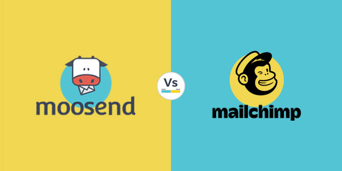 Moosend vs Mailchimp