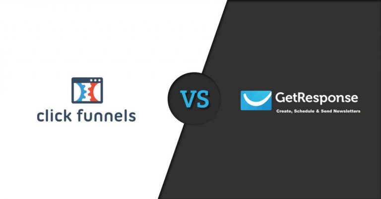 Clickfunnels vs GetResponse: Which is Right for You?