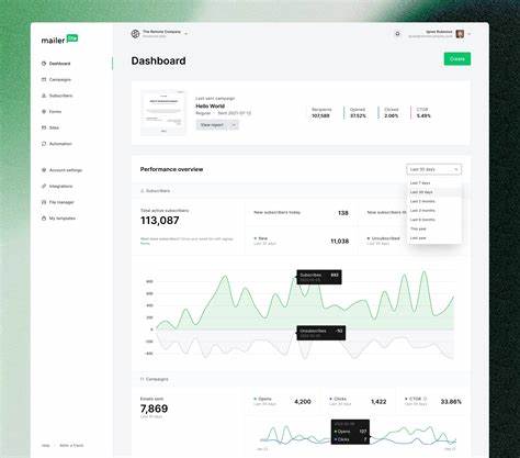 Understanding the Mailerlite Dashboard