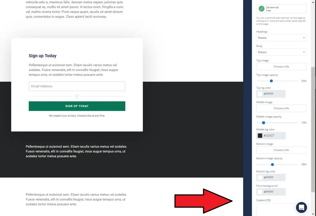 ConvertKit Subscription Confirmation Page Customization