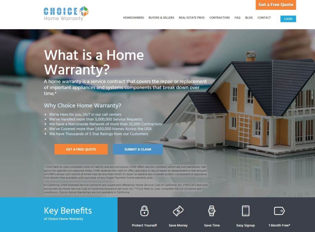 Choice Home Warranty Reviews Consumer Reports