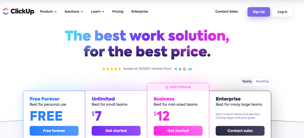 ClickUp Review 2026: The BEST All-In-One Platform for Small Business