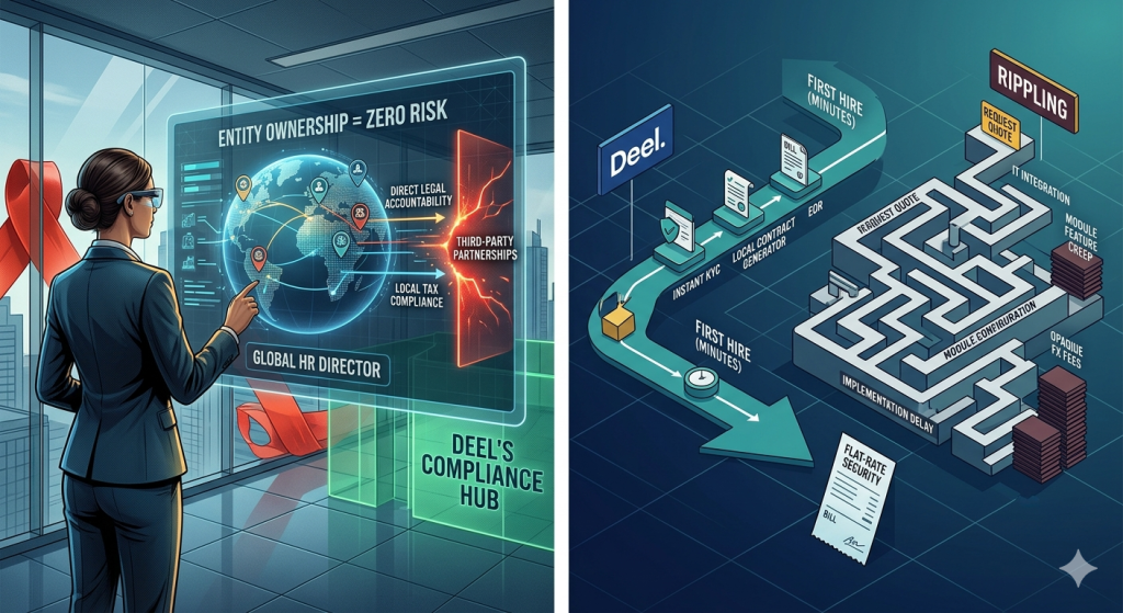 Deel vs. Rippling 2026: The Truth About Hidden Compliance Costs in Global Scaling