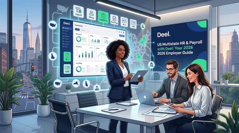 Navigating U.S. Multistate HR & Payroll Compliance with Deel: A 2026 Guide for Employers
