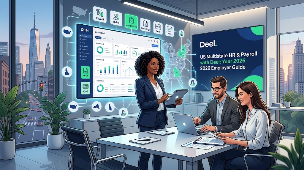 You are currently viewing Navigating U.S. Multistate HR & Payroll Compliance with Deel: A 2026 Guide for Employers