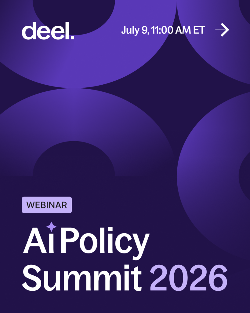 Navigating the Future: Why You Can’t Afford to Miss Deel’s AI Policy Summit 2026