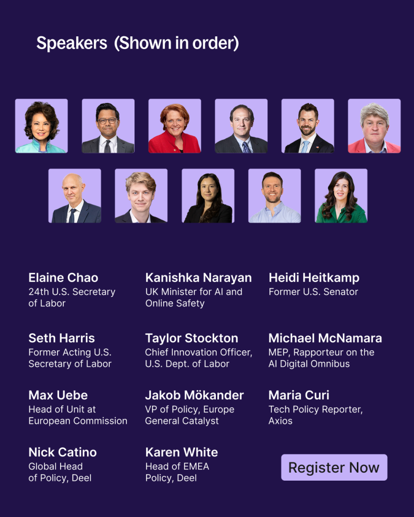 Navigating the Future: Why You Can’t Afford to Miss Deel’s AI Policy Summit 2026