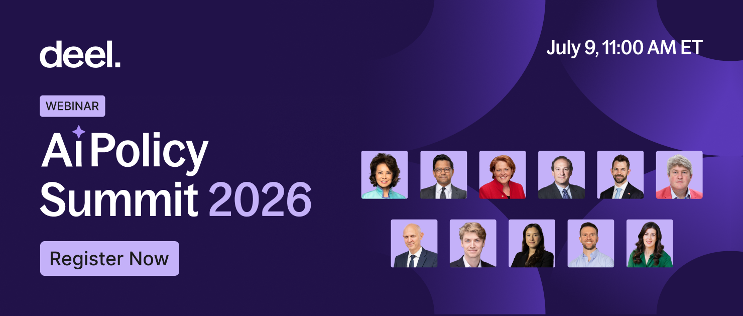 You are currently viewing Navigating the Future: Why You Can’t Afford to Miss Deel’s AI Policy Summit 2026